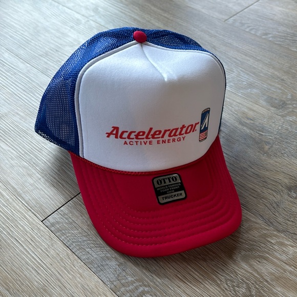 Accelerator Active Energy Trucker Hat / 4.99 SHIPPING - Picture 1 of 2